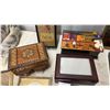 Image 5 : Assorted Framed Art, Decorative Boxes, and Picture Frames