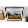 Image 4 : Two Framed Artworks: Gordon H. Graham 16 × 19 and Sanford Fisher Oil Painting 24 × 20