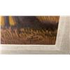 Image 5 : Two Framed Artworks: Gordon H. Graham 16 × 19 and Sanford Fisher Oil Painting 24 × 20