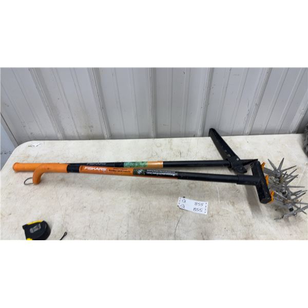 Fiskars Rotary Cultivator and Edger