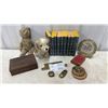 Image 1 : Vintage Teddy Bear and Dog