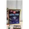 Image 4 : Space Flight News, Babylon 5, Star Trek 30 Years, Mark and Mindy Story, and Cinascape