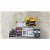Image 1 : Sony Sports Walkman FM/AM Cassette Player with Headphones and 5 Cassette Tapes