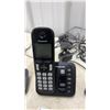 Image 2 : Panasonic KX-TGC220C Cordless Phone System: 3 Handsets, 3 Chargers, and Power Adapters