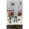 Image 1 : NOMA Christmas Candle Displays, Chains, Multi-Purpose Ties, Sylvania Light Bulb