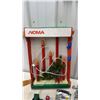 Image 2 : NOMA Christmas Candle Displays, Chains, Multi-Purpose Ties, Sylvania Light Bulb