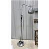 Image 3 : 4ft Adjustable Floor Lamp and Three-Tier Wood Shoe Rack 25 × 10 × 19