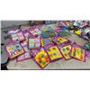 Image 2 : Large Lot of Party Favors, Party-Time Number Puzzles, Bouncing Balls, Zany Rings, Invitations