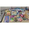 Image 3 : Large Lot of Party Favors, Party-Time Number Puzzles, Bouncing Balls, Zany Rings, Invitations