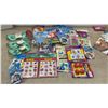 Image 5 : Large Lot of Party Favors, Party-Time Number Puzzles, Bouncing Balls, Zany Rings, Invitations