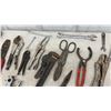 Image 3 : Assortment of Hand Tools Including Adjustable Wrenches, Pipe Wrenches, Pliers, Bolt Cutters