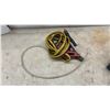 Image 8 : FNIRSI DSO-TC2 2-in-1 Digital Oscilloscope and Transistor Tester, Jumper Cables, Extension Cord