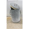 Image 10 : Coleman, Liquid-Fuel Lantern, Propane Lantern and Poloron Galvanized Camper's Cooler