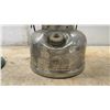 Image 5 : Coleman, Liquid-Fuel Lantern, Propane Lantern and Poloron Galvanized Camper's Cooler