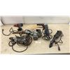 Image 1 : Power Tools: Bosch Angle Grinder, Milwaukee Hammer Drill