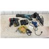 Image 1 : Makita Cordless Reciprocating Saw, No Battery or Charger, Angle Grinder, Heat Gun, Jigsaw