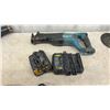 Image 8 : Makita Cordless Reciprocating Saw, No Battery or Charger, Angle Grinder, Heat Gun, Jigsaw