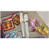 Image 2 : Assortment of Party Favors, Birthday Candles, Spider-Man Toy, Glowing Dinos