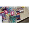 Image 3 : Assortment of Party Favors, Birthday Candles, Spider-Man Toy, Glowing Dinos
