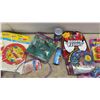 Image 4 : Assortment of Party Favors, Birthday Candles, Spider-Man Toy, Glowing Dinos