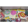 Image 7 : Assortment of Party Favors, Birthday Candles, Spider-Man Toy, Glowing Dinos
