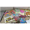 Image 9 : Assortment of Party Favors, Birthday Candles, Spider-Man Toy, Glowing Dinos