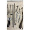 Image 10 : Maximum Crowfoot Wrench Set, Socket Set, Ratchets, Extensions, Adjustable Wrenches, Pliers