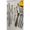 Image 11 : Maximum Crowfoot Wrench Set, Socket Set, Ratchets, Extensions, Adjustable Wrenches, Pliers