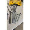Image 12 : Maximum Crowfoot Wrench Set, Socket Set, Ratchets, Extensions, Adjustable Wrenches, Pliers