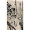 Image 8 : Maximum Crowfoot Wrench Set, Socket Set, Ratchets, Extensions, Adjustable Wrenches, Pliers