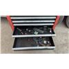Image 10 : Craftsman Rollaway Tool Box, 43 × 27 × 18 1/2” and Top Tool Chest, 14 × 12 × 26”