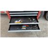 Image 11 : Craftsman Rollaway Tool Box, 43 × 27 × 18 1/2” and Top Tool Chest, 14 × 12 × 26”