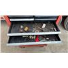 Image 12 : Craftsman Rollaway Tool Box, 43 × 27 × 18 1/2” and Top Tool Chest, 14 × 12 × 26”