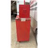 Image 3 : Craftsman Rollaway Tool Box, 43 × 27 × 18 1/2” and Top Tool Chest, 14 × 12 × 26”