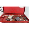 Image 4 : Craftsman Rollaway Tool Box, 43 × 27 × 18 1/2” and Top Tool Chest, 14 × 12 × 26”