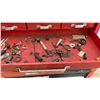 Image 6 : Craftsman Rollaway Tool Box, 43 × 27 × 18 1/2” and Top Tool Chest, 14 × 12 × 26”