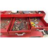 Image 7 : Craftsman Rollaway Tool Box, 43 × 27 × 18 1/2” and Top Tool Chest, 14 × 12 × 26”