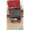 Image 8 : Craftsman Rollaway Tool Box, 43 × 27 × 18 1/2” and Top Tool Chest, 14 × 12 × 26”