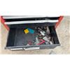 Image 9 : Craftsman Rollaway Tool Box, 43 × 27 × 18 1/2” and Top Tool Chest, 14 × 12 × 26”