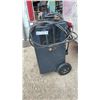 Image 2 : Dayton Manual Fleet Battery Charger Engine Starter, Model 3G33D, 6/12/24 Volt, and Cables