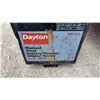 Image 5 : Dayton Manual Fleet Battery Charger Engine Starter, Model 3G33D, 6/12/24 Volt, and Cables