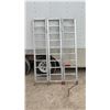 Image 1 : Aluminum Folding Trailer Loading Ramps, 3-Piece Set