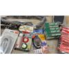 Image 5 : Magnet Collection, Motorola Charger, First Aid Kits, Table Cloths, Muzzle, Thermometer, Cables