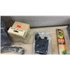 Image 6 : Magnet Collection, Motorola Charger, First Aid Kits, Table Cloths, Muzzle, Thermometer, Cables