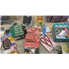 Image 7 : Magnet Collection, Motorola Charger, First Aid Kits, Table Cloths, Muzzle, Thermometer, Cables