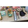 Image 8 : Magnet Collection, Motorola Charger, First Aid Kits, Table Cloths, Muzzle, Thermometer, Cables
