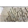 Image 11 : Large Lot of Wrenches Including Combination, Adjustable, Open-End, Box-End, Crescent