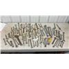Image 1 : Large Lot of Wrenches Including Combination, Adjustable, Open-End, Box-End, Crescent