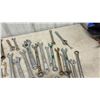 Image 2 : Large Lot of Wrenches Including Combination, Adjustable, Open-End, Box-End, Crescent