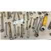 Image 4 : Large Lot of Wrenches Including Combination, Adjustable, Open-End, Box-End, Crescent